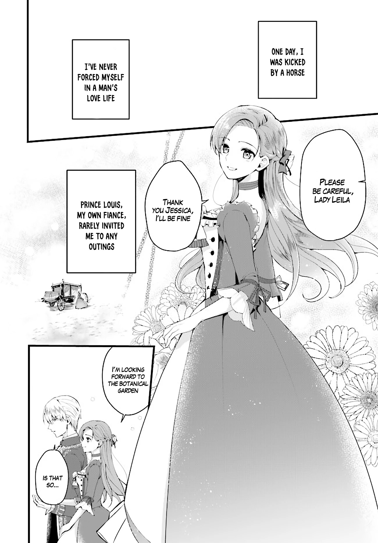 Escape of the Duke’s Heartbroken Daughter Chapter 1.1 page 4 - Chapter 1.1