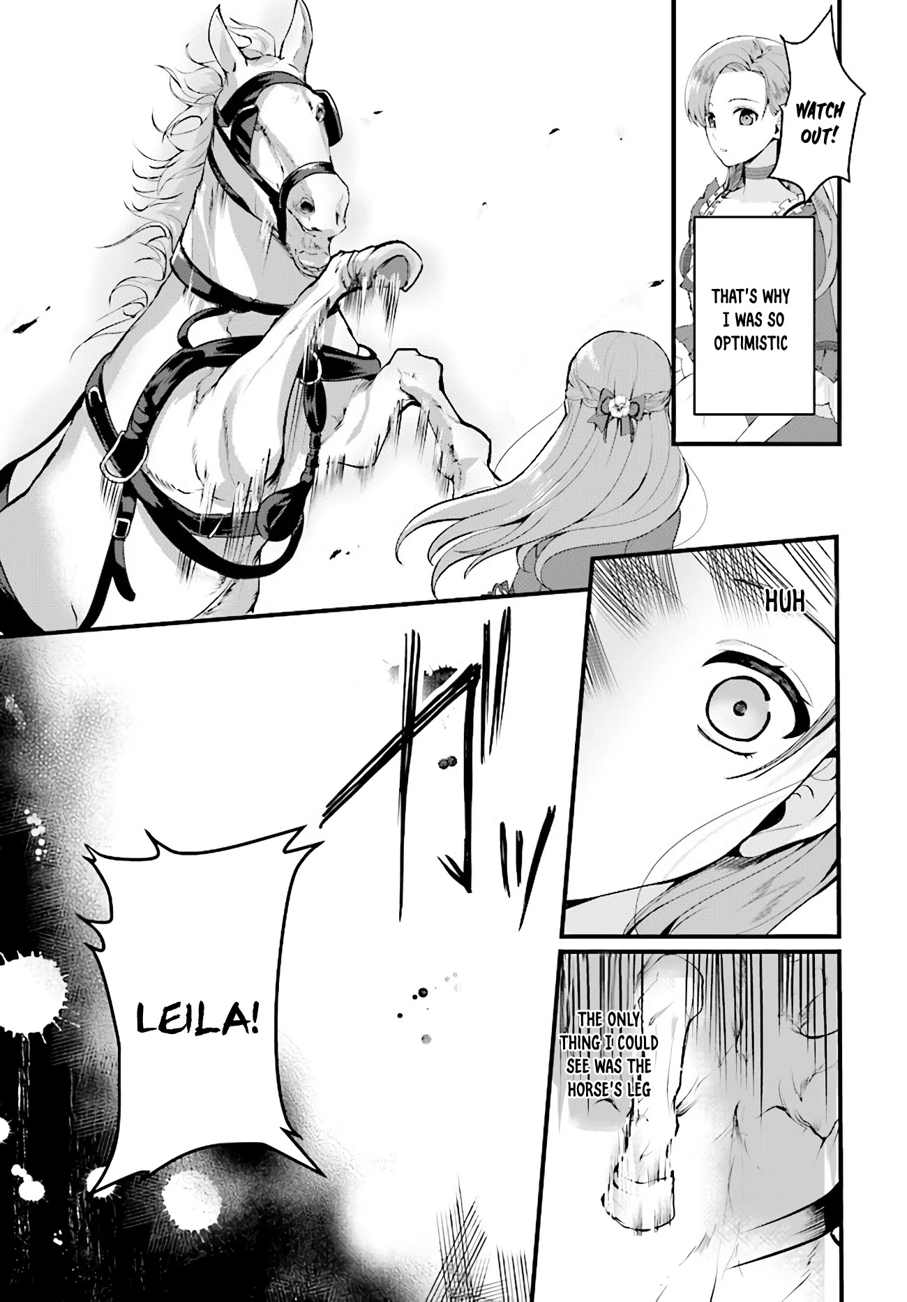Escape of the Duke’s Heartbroken Daughter Chapter 1.1 page 5 - Chapter 1.1