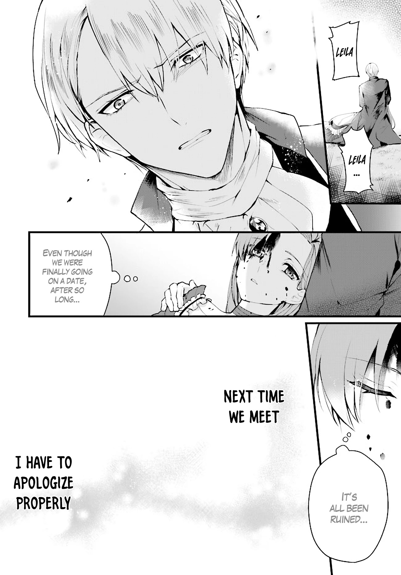 Escape of the Duke’s Heartbroken Daughter Chapter 1.1 page 6 - Chapter 1.1