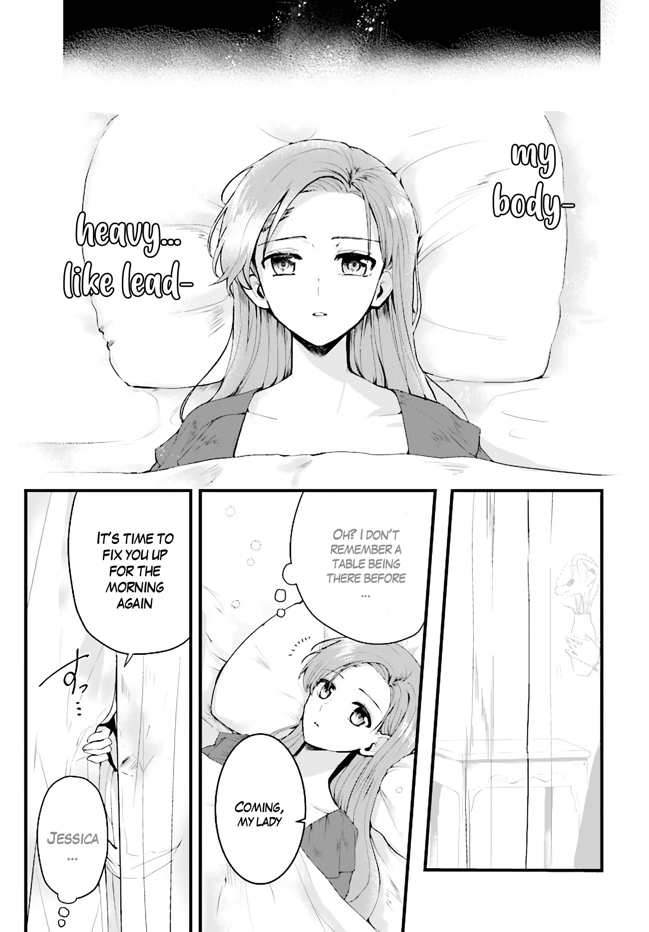 Escape of the Duke’s Heartbroken Daughter Chapter 1.1 page 7 - Chapter 1.1