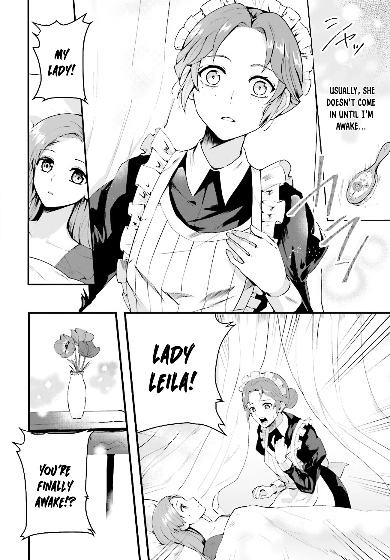 Escape of the Duke’s Heartbroken Daughter Chapter 1.1 page 8 - Chapter 1.1