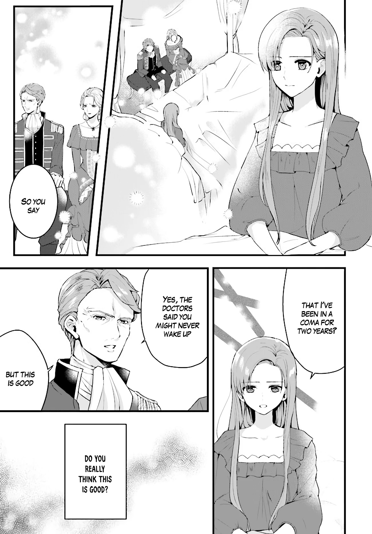 Escape of the Duke’s Heartbroken Daughter Chapter 1.1 page 9 - Chapter 1.1