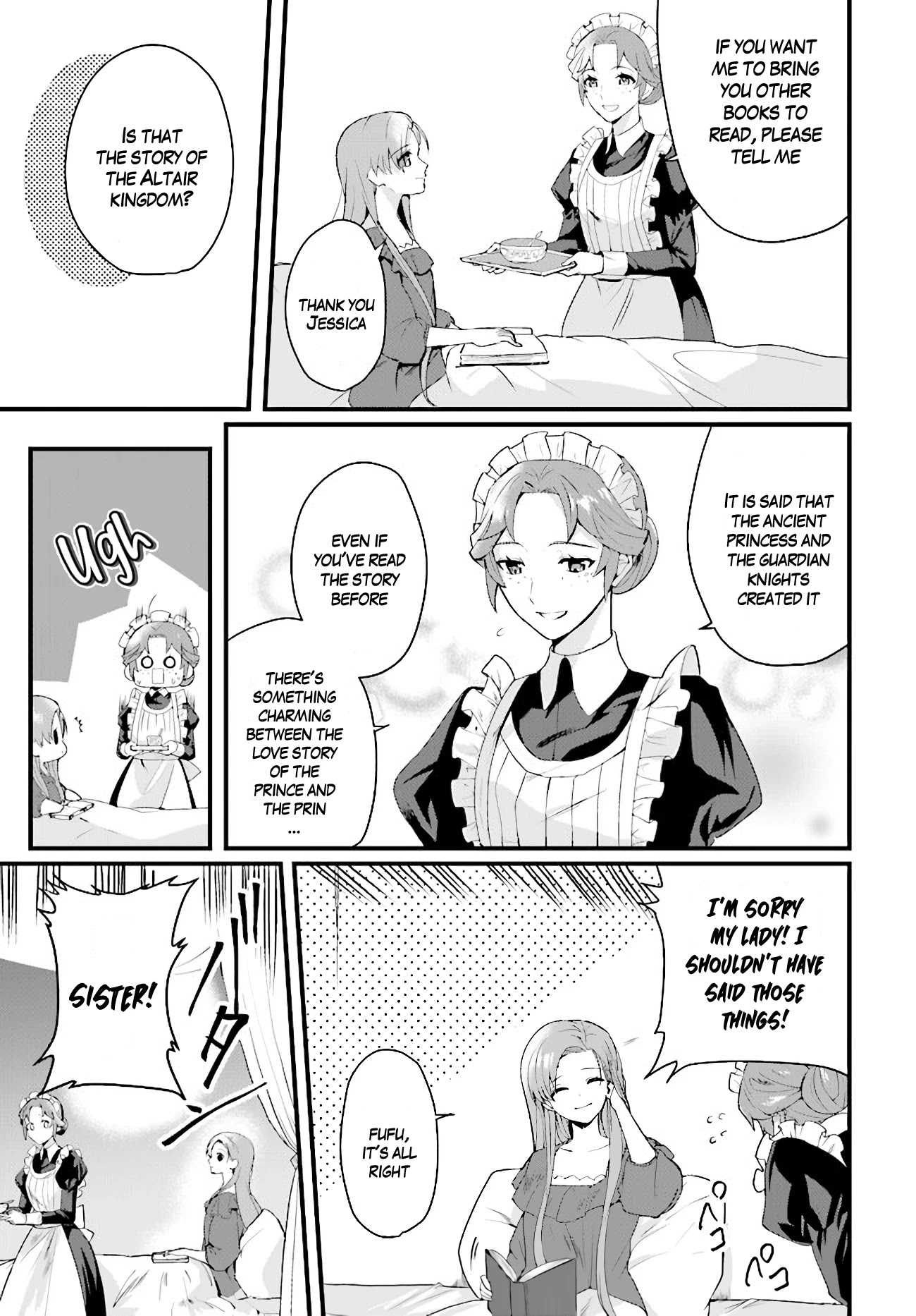Escape of the Duke’s Heartbroken Daughter Chapter 1.2 page 10 - Chapter 1.2