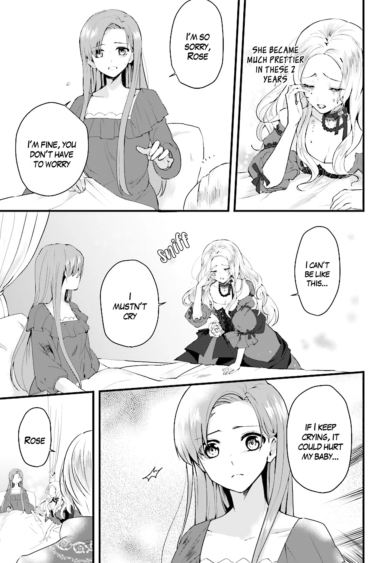 Escape of the Duke’s Heartbroken Daughter Chapter 1.2 page 12 - Chapter 1.2