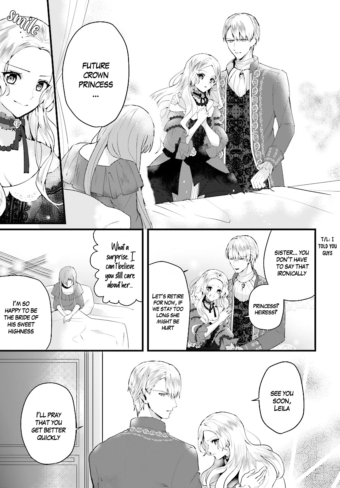 Escape of the Duke’s Heartbroken Daughter Chapter 1.2 page 16 - Chapter 1.2