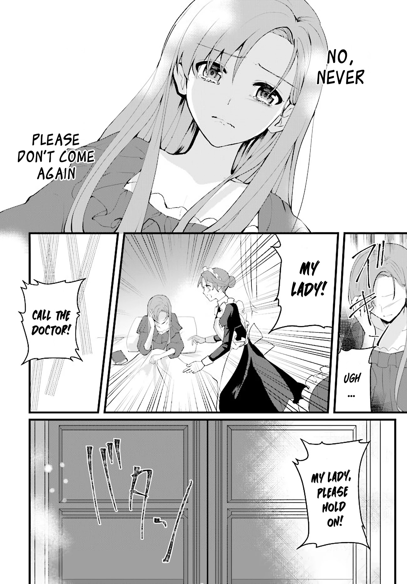 Escape of the Duke’s Heartbroken Daughter Chapter 1.2 page 17 - Chapter 1.2
