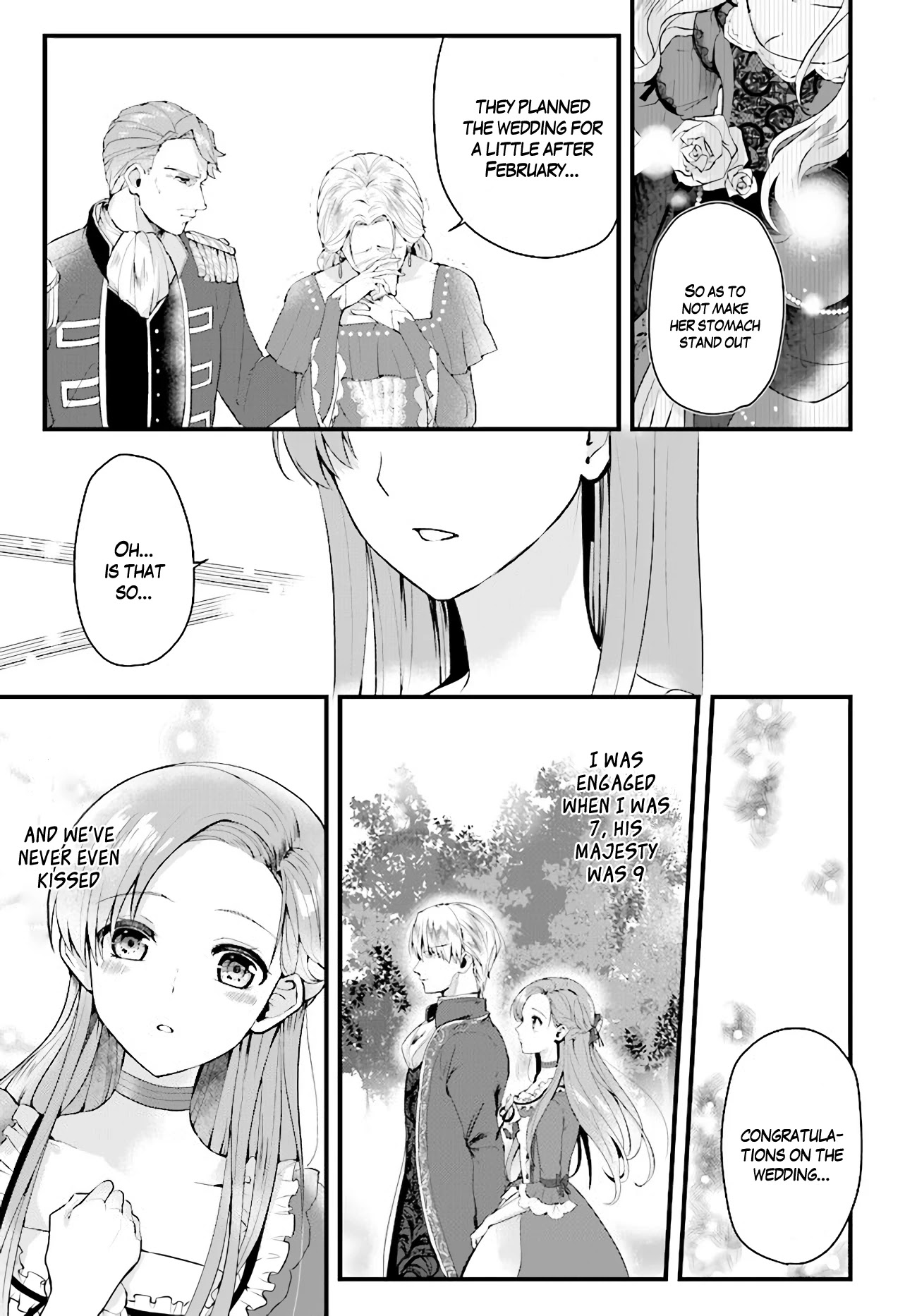Escape of the Duke’s Heartbroken Daughter Chapter 1.2 page 2 - Chapter 1.2