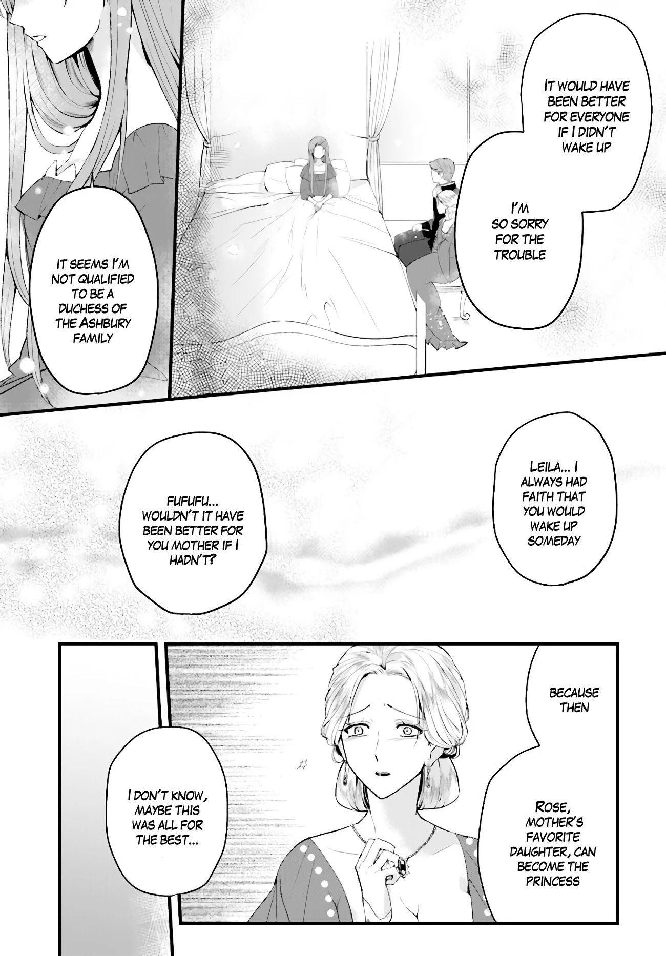Escape of the Duke’s Heartbroken Daughter Chapter 1.2 page 4 - Chapter 1.2