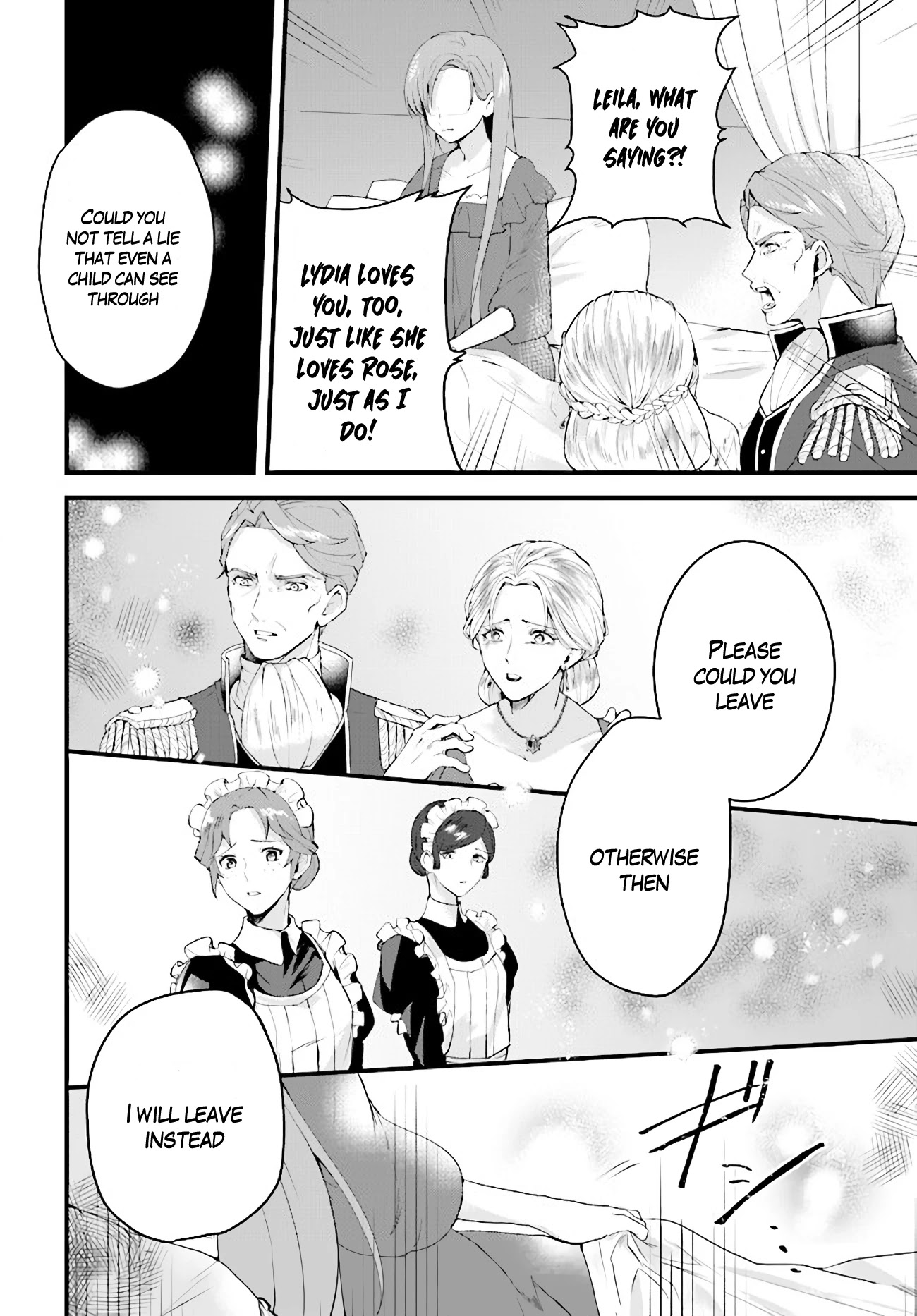 Escape of the Duke’s Heartbroken Daughter Chapter 1.2 page 5 - Chapter 1.2
