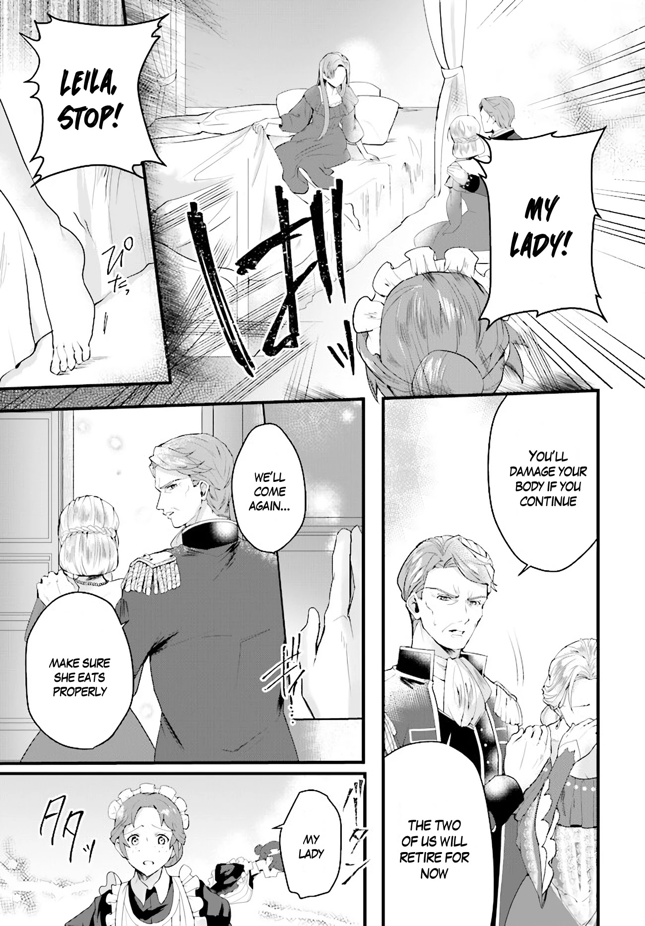 Escape of the Duke’s Heartbroken Daughter Chapter 1.2 page 6 - Chapter 1.2