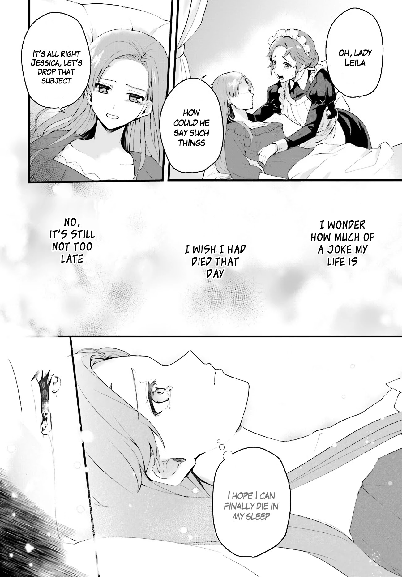 Escape of the Duke’s Heartbroken Daughter Chapter 1.2 page 7 - Chapter 1.2