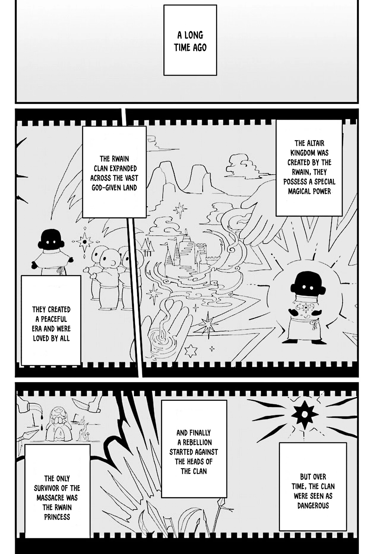 Escape of the Duke’s Heartbroken Daughter Chapter 1.2 page 8 - Chapter 1.2