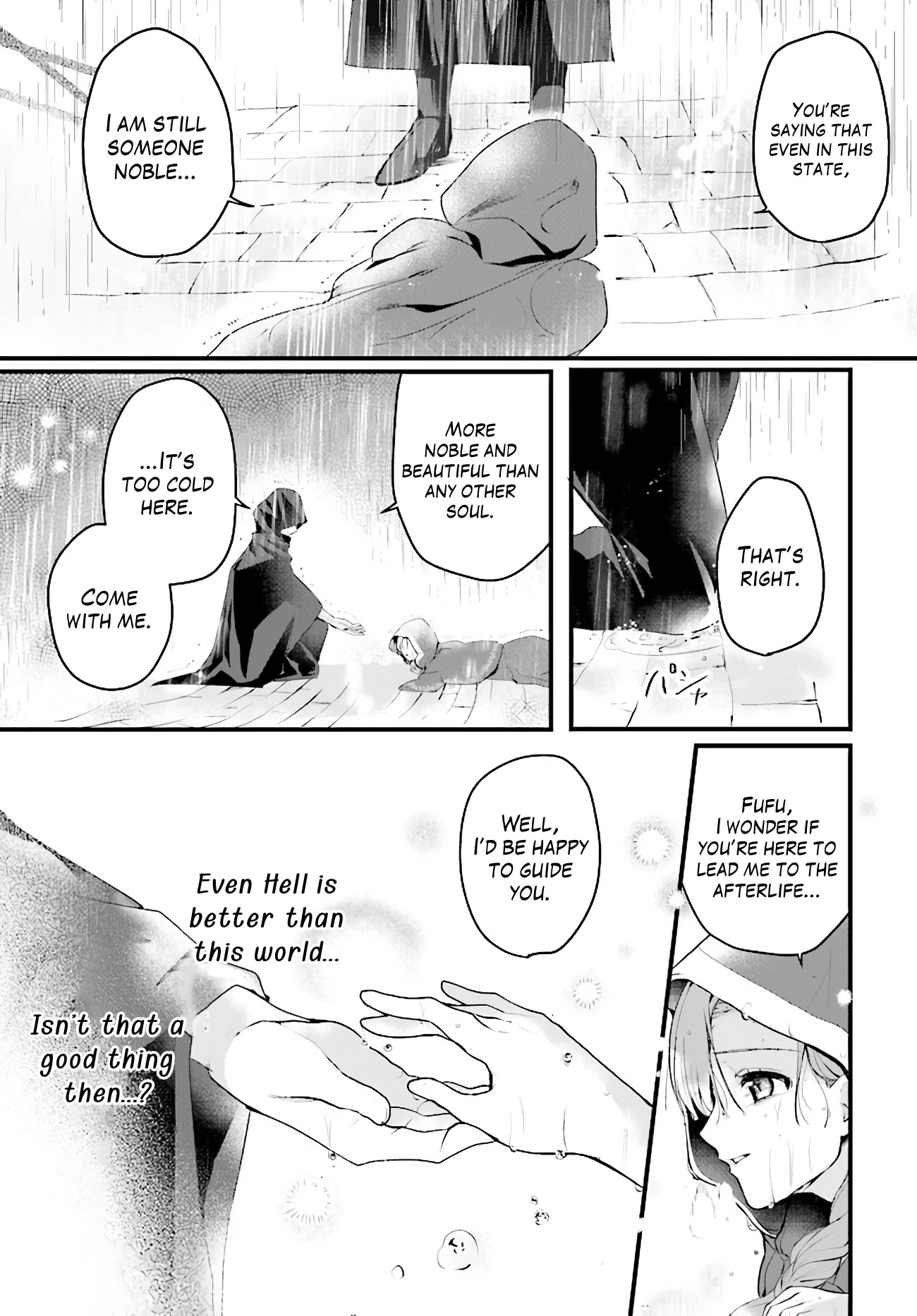 Escape of the Duke’s Heartbroken Daughter Chapter 1.3 page 10 - Chapter 1.3