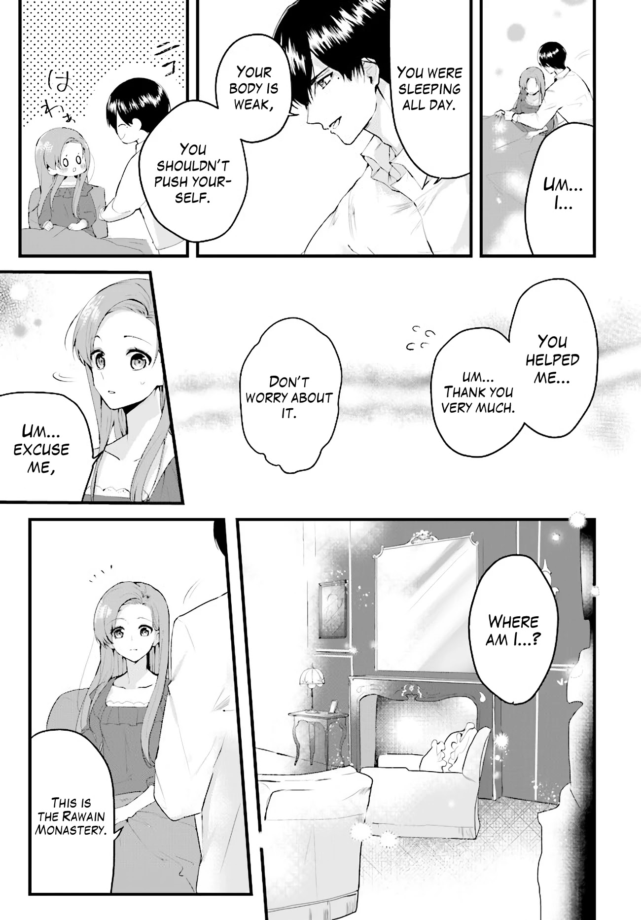 Escape of the Duke’s Heartbroken Daughter Chapter 1.3 page 12 - Chapter 1.3