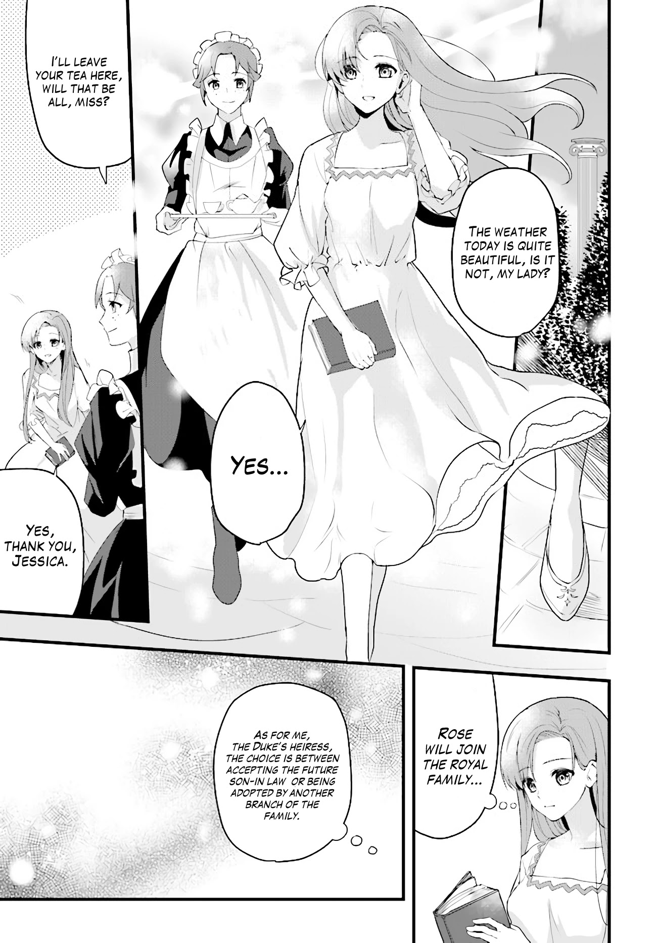 Escape of the Duke’s Heartbroken Daughter Chapter 1.3 page 2 - Chapter 1.3