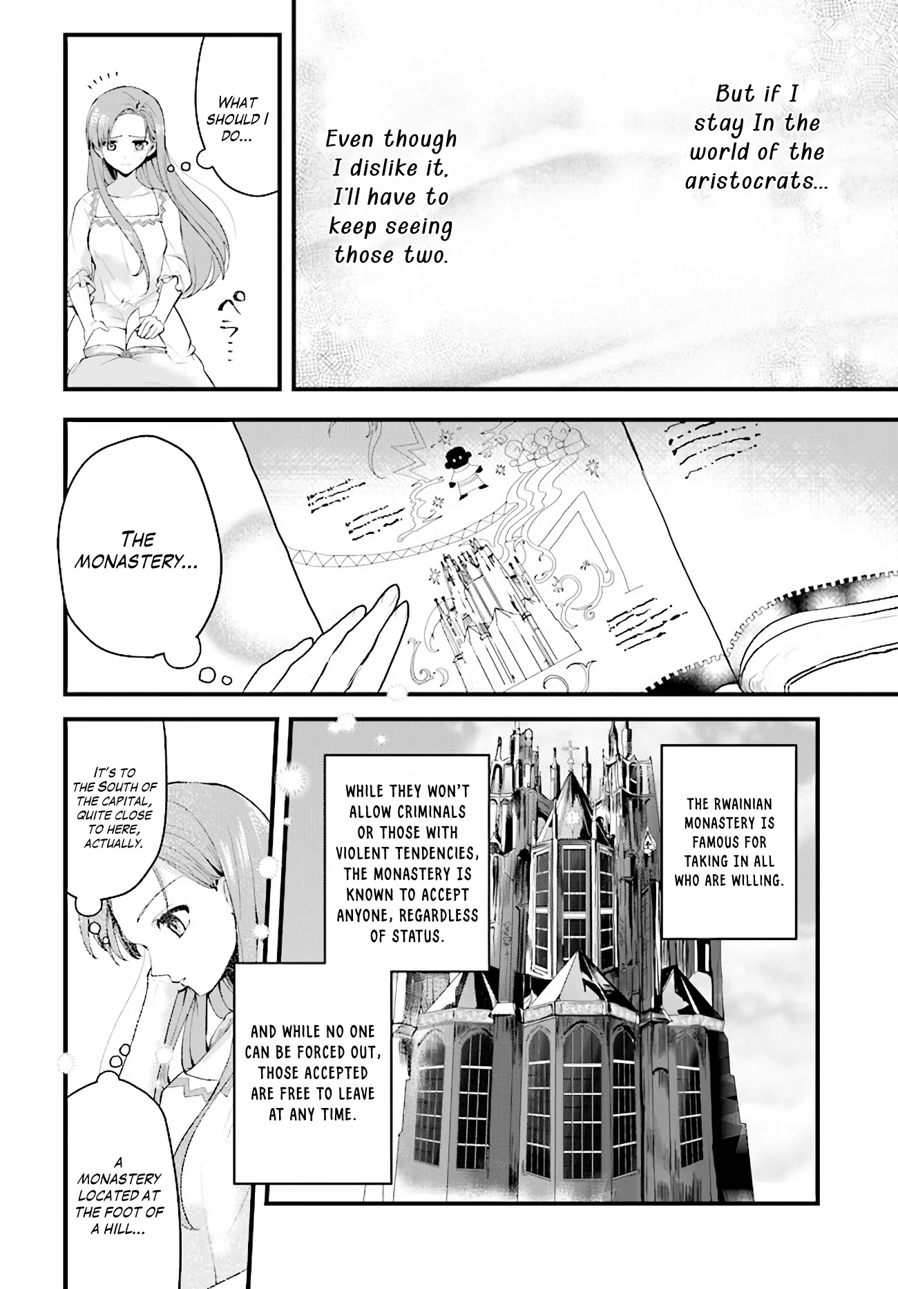 Escape of the Duke’s Heartbroken Daughter Chapter 1.3 page 3 - Chapter 1.3