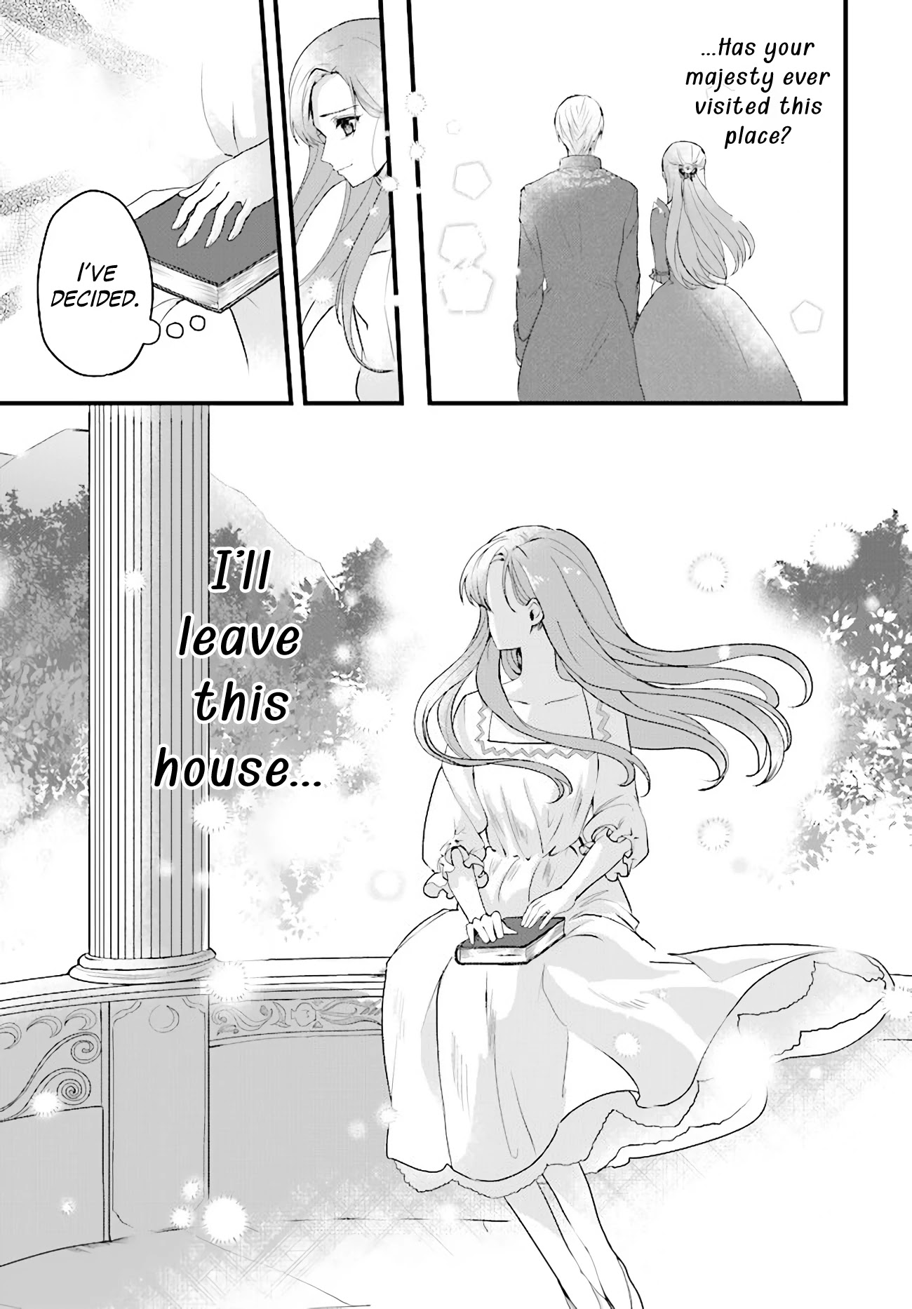 Escape of the Duke’s Heartbroken Daughter Chapter 1.3 page 4 - Chapter 1.3