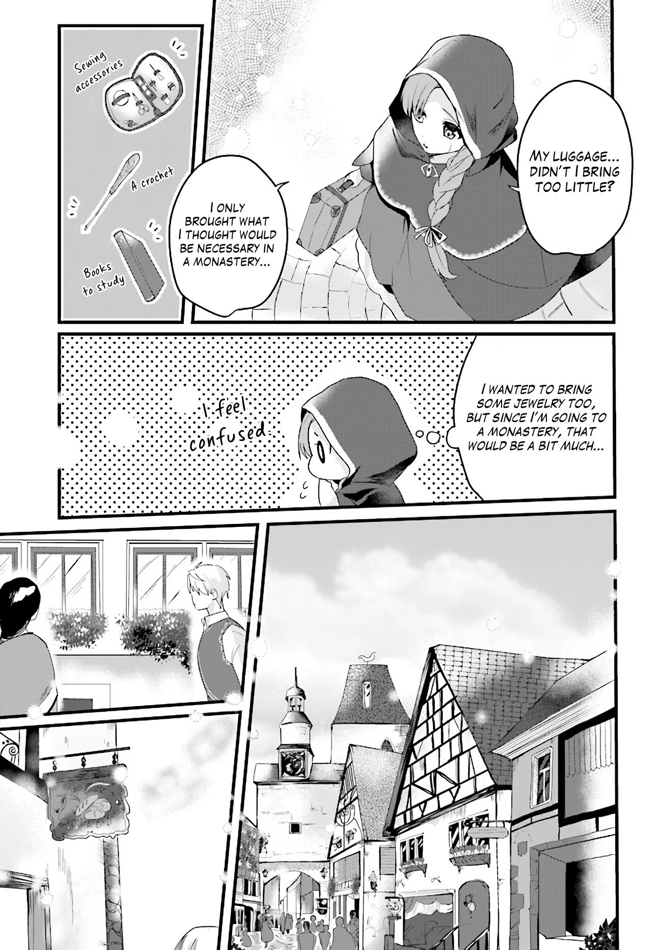 Escape of the Duke’s Heartbroken Daughter Chapter 1.3 page 6 - Chapter 1.3