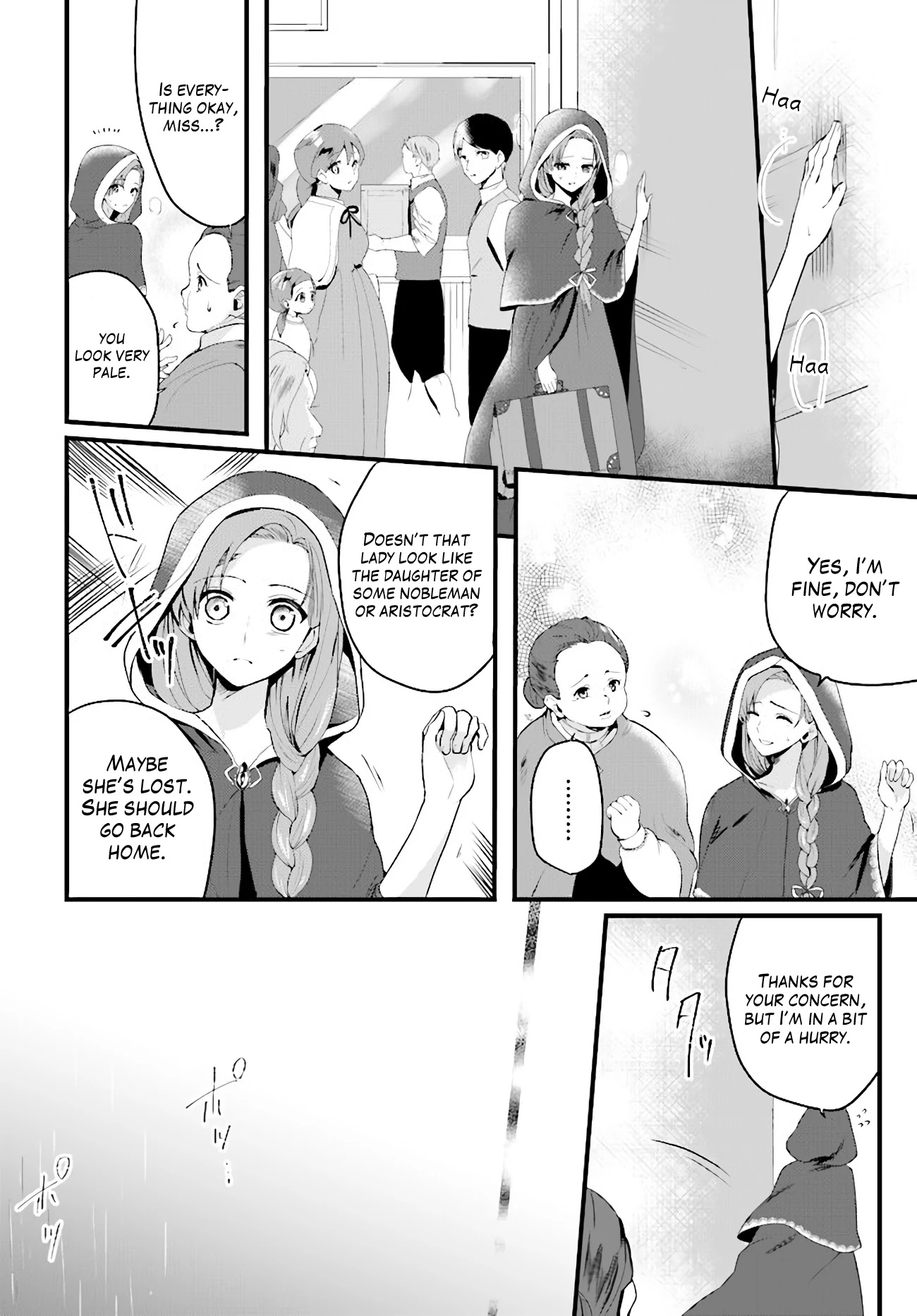Escape of the Duke’s Heartbroken Daughter Chapter 1.3 page 7 - Chapter 1.3