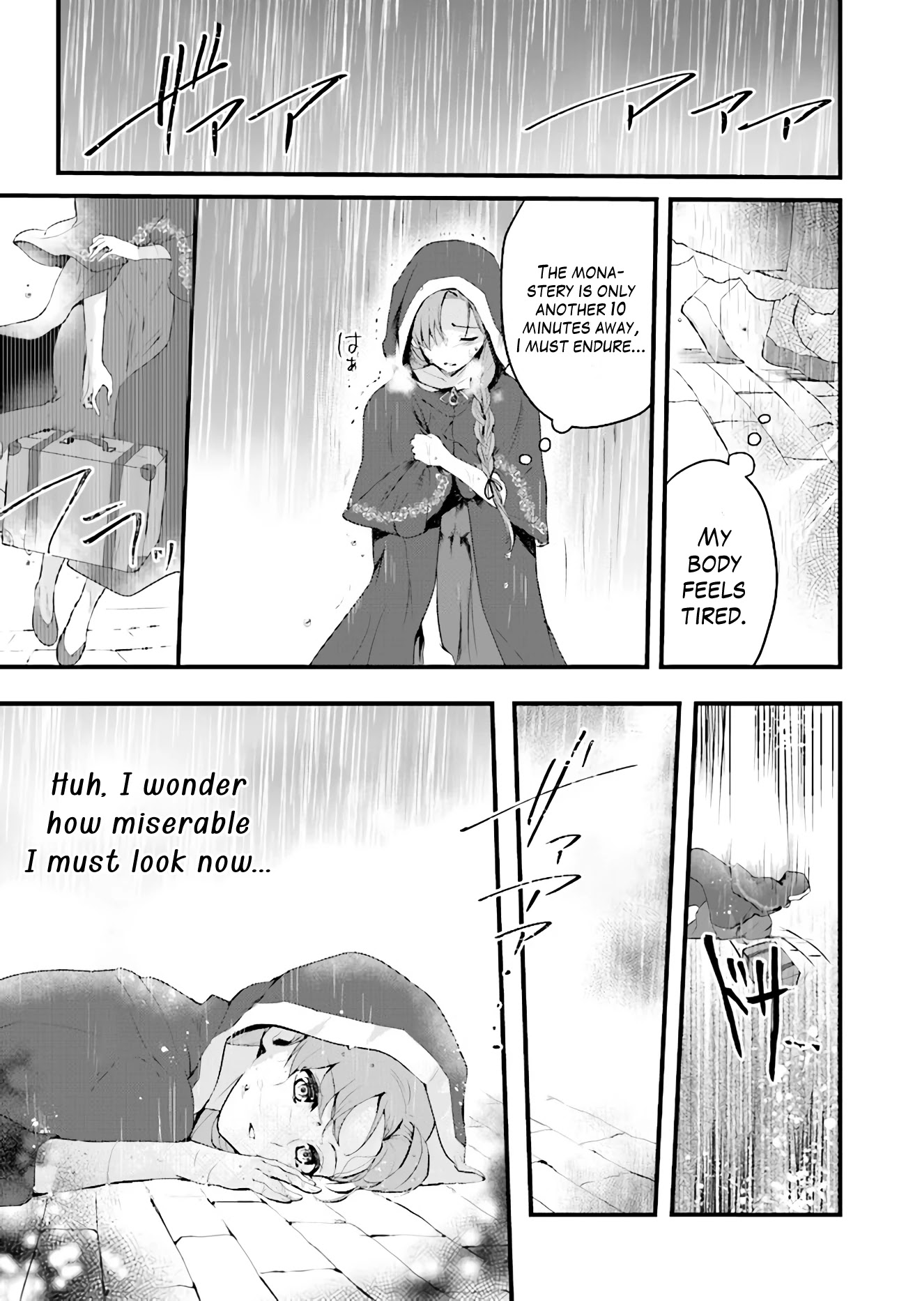 Escape of the Duke’s Heartbroken Daughter Chapter 1.3 page 8 - Chapter 1.3
