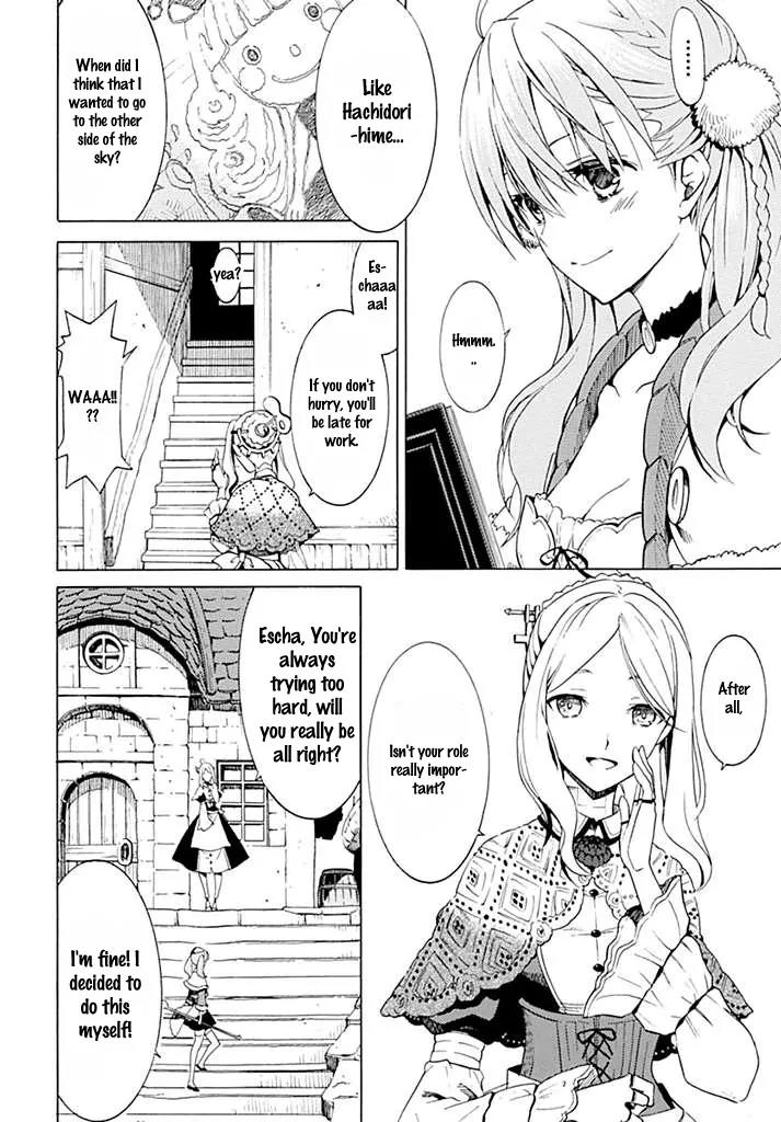 Escha & Logy no Atelier - Tasogare no Sora no Renkinjutsushi Chapter 1 page 10 - Chapter 1