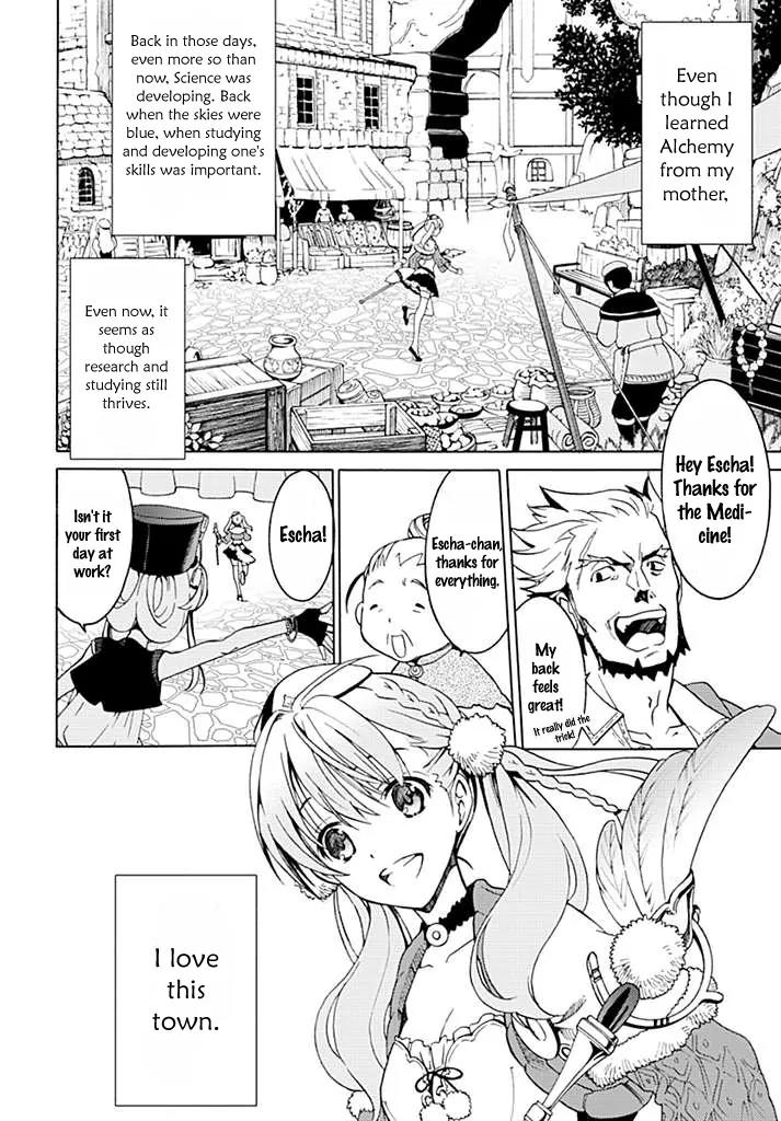 Escha & Logy no Atelier - Tasogare no Sora no Renkinjutsushi Chapter 1 page 12 - Chapter 1