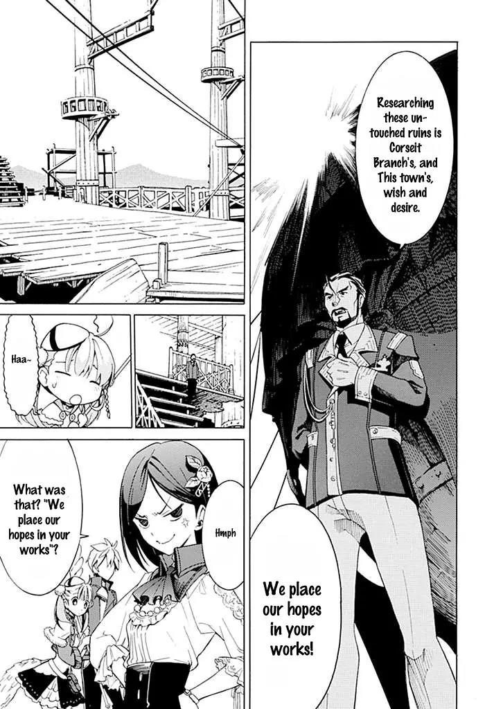 Escha & Logy no Atelier - Tasogare no Sora no Renkinjutsushi Chapter 1 page 18 - Chapter 1