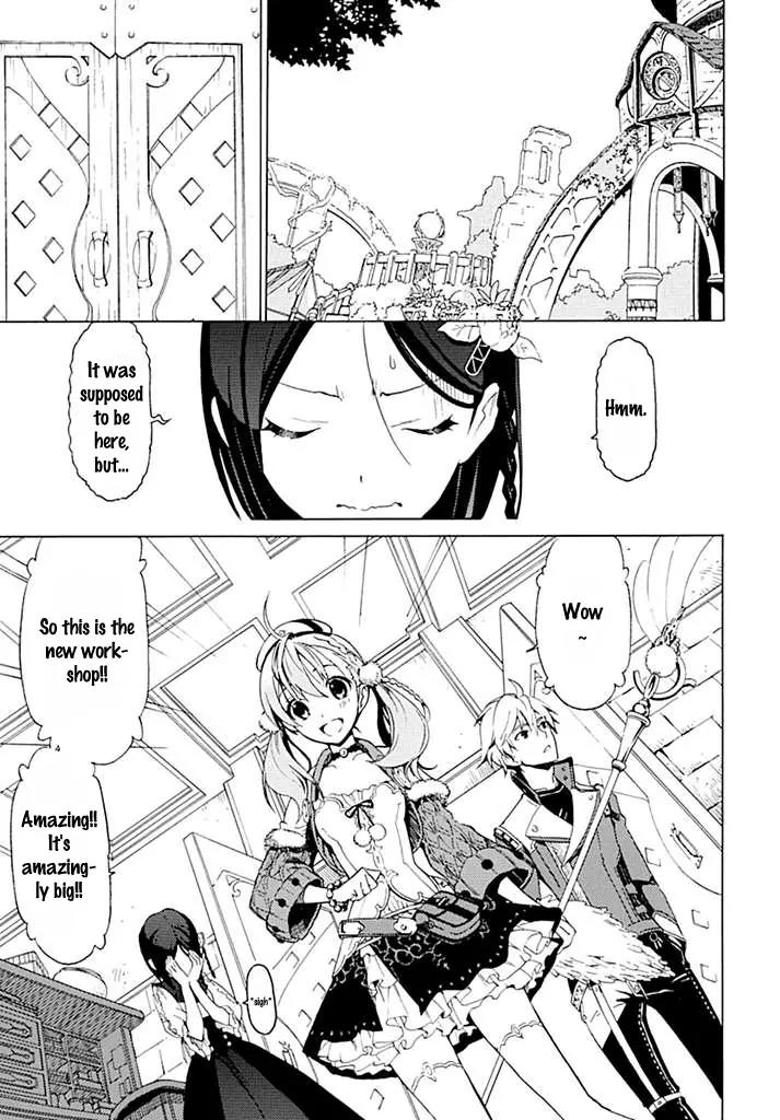 Escha & Logy no Atelier - Tasogare no Sora no Renkinjutsushi Chapter 1 page 20 - Chapter 1