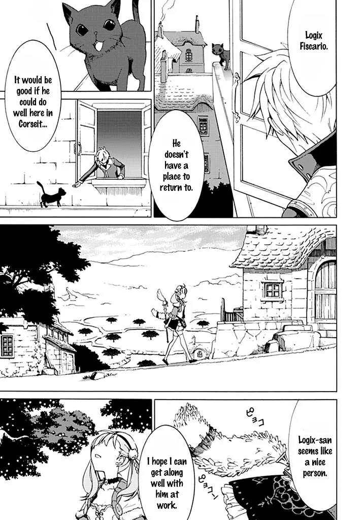 Escha & Logy no Atelier - Tasogare no Sora no Renkinjutsushi Chapter 1 page 28 - Chapter 1