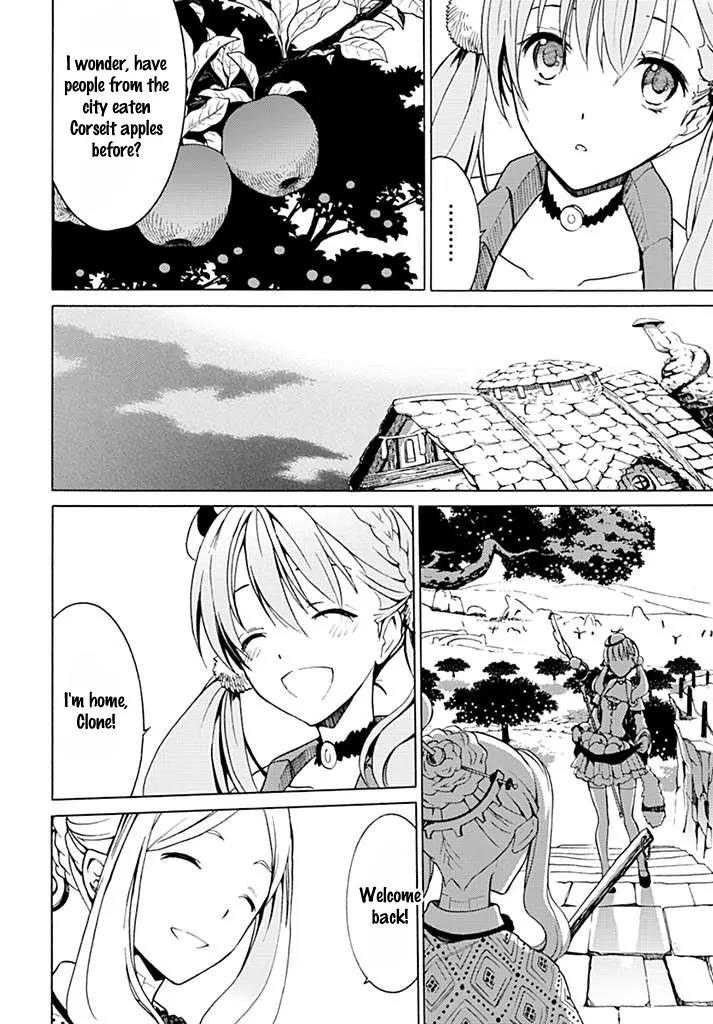 Escha & Logy no Atelier - Tasogare no Sora no Renkinjutsushi Chapter 1 page 29 - Chapter 1
