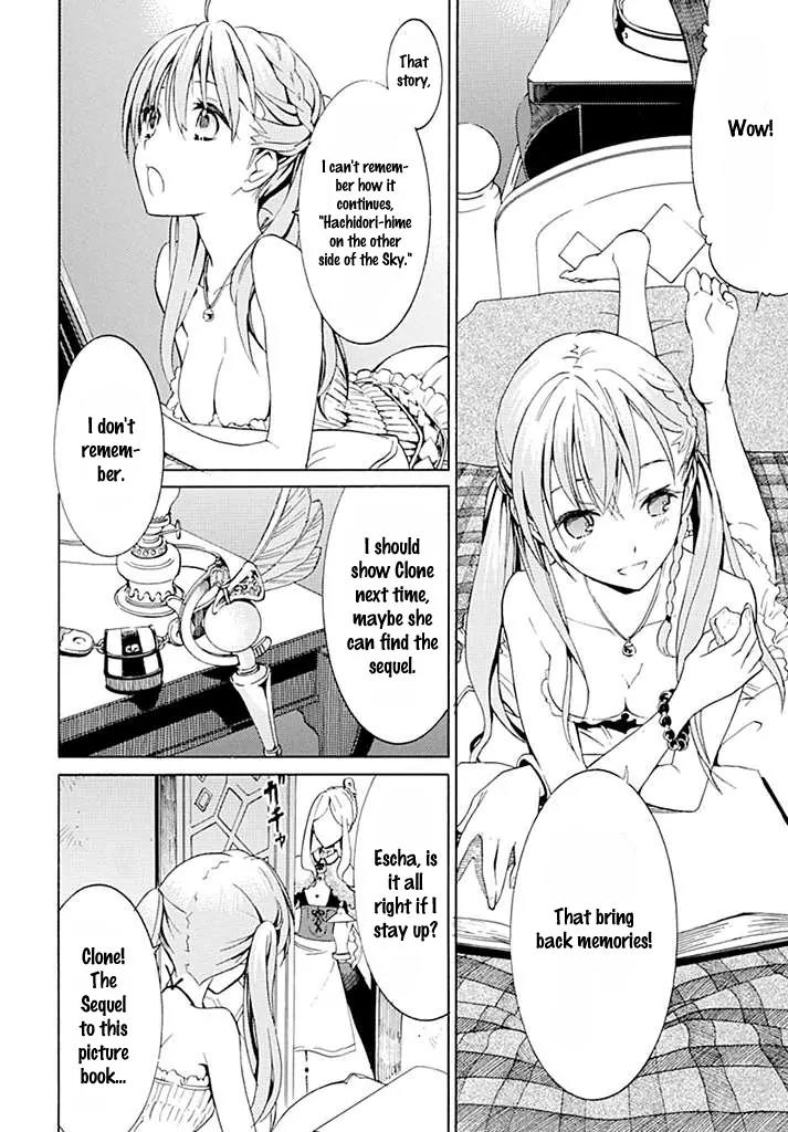 Escha & Logy no Atelier - Tasogare no Sora no Renkinjutsushi Chapter 1 page 31 - Chapter 1