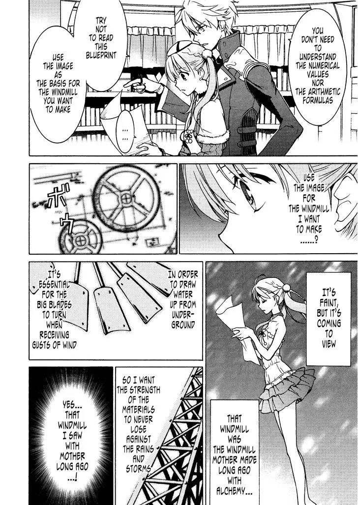 Escha & Logy no Atelier - Tasogare no Sora no Renkinjutsushi Chapter 3 page 14 - Chapter 3