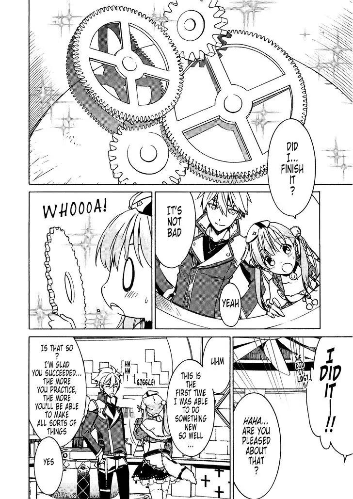 Escha & Logy no Atelier - Tasogare no Sora no Renkinjutsushi Chapter 3 page 17 - Chapter 3