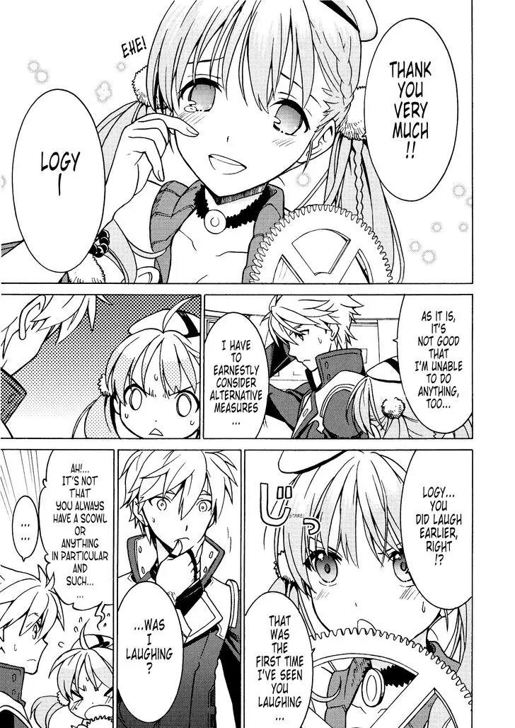 Escha & Logy no Atelier - Tasogare no Sora no Renkinjutsushi Chapter 3 page 18 - Chapter 3