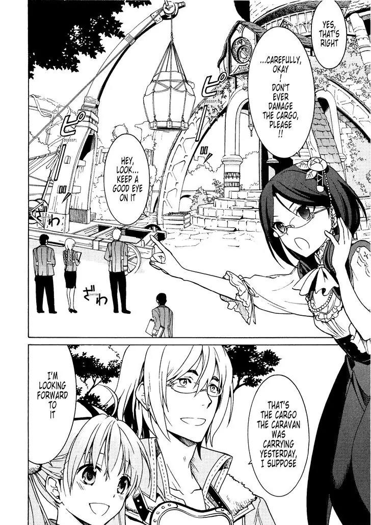 Escha & Logy no Atelier - Tasogare no Sora no Renkinjutsushi Chapter 3 page 2 - Chapter 3