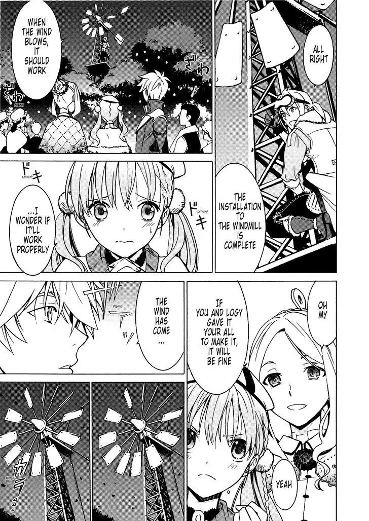 Escha & Logy no Atelier - Tasogare no Sora no Renkinjutsushi Chapter 3 page 20 - Chapter 3