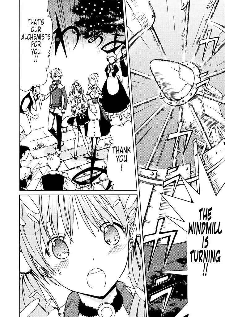 Escha & Logy no Atelier - Tasogare no Sora no Renkinjutsushi Chapter 3 page 21 - Chapter 3