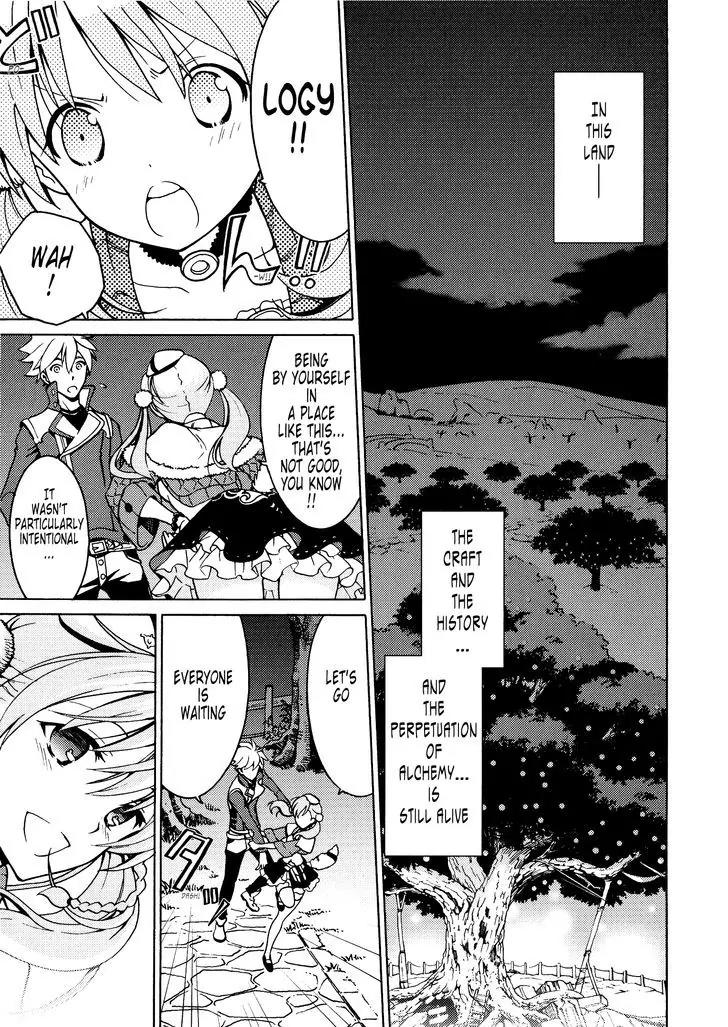 Escha & Logy no Atelier - Tasogare no Sora no Renkinjutsushi Chapter 3 page 24 - Chapter 3