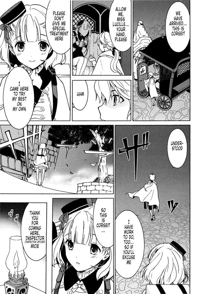 Escha & Logy no Atelier - Tasogare no Sora no Renkinjutsushi Chapter 3 page 26 - Chapter 3