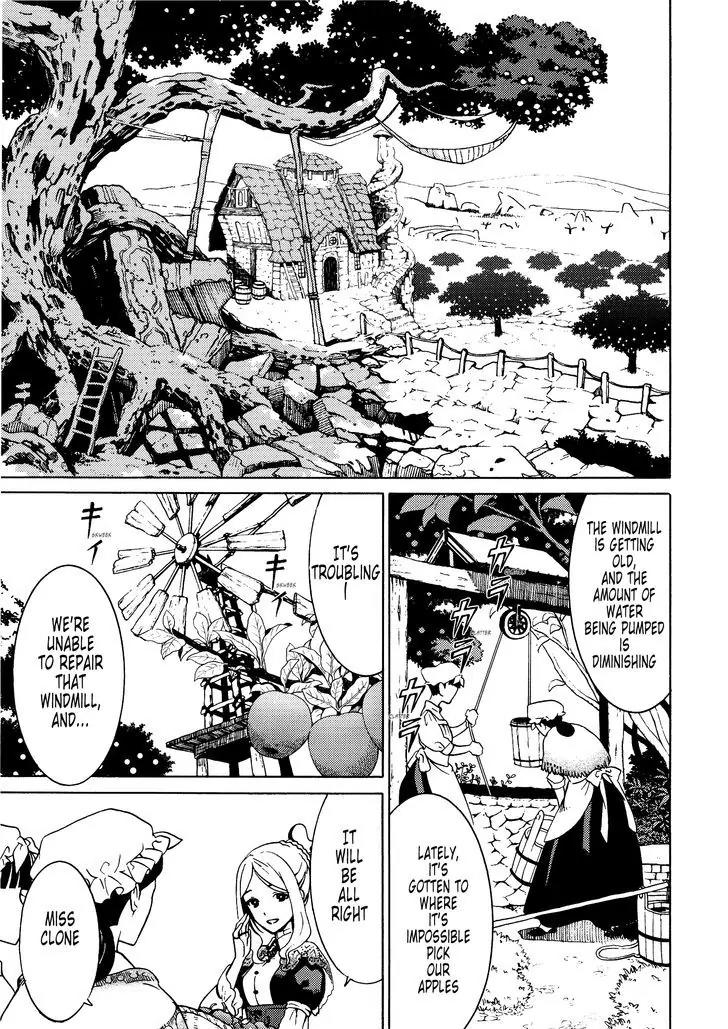 Escha & Logy no Atelier - Tasogare no Sora no Renkinjutsushi Chapter 3 page 3 - Chapter 3