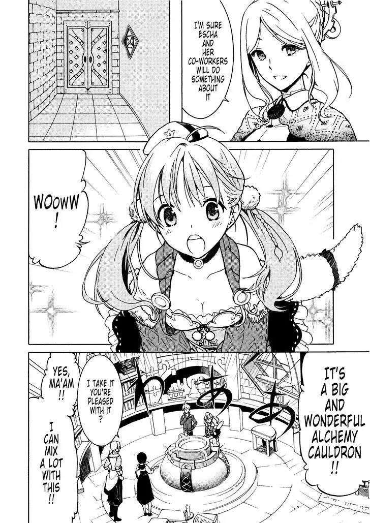 Escha & Logy no Atelier - Tasogare no Sora no Renkinjutsushi Chapter 3 page 4 - Chapter 3