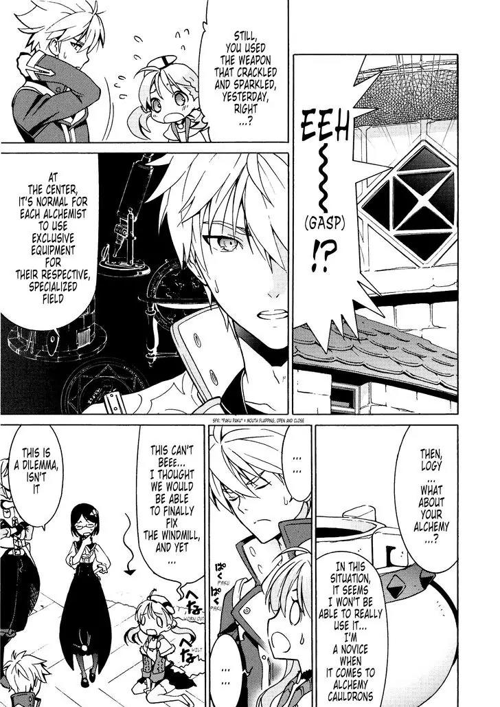 Escha & Logy no Atelier - Tasogare no Sora no Renkinjutsushi Chapter 3 page 7 - Chapter 3