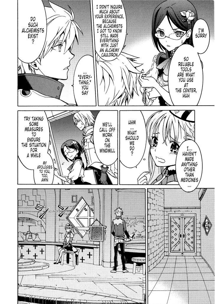 Escha & Logy no Atelier - Tasogare no Sora no Renkinjutsushi Chapter 3 page 8 - Chapter 3