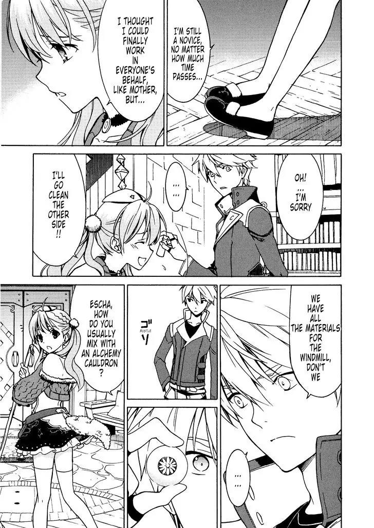 Escha & Logy no Atelier - Tasogare no Sora no Renkinjutsushi Chapter 3 page 9 - Chapter 3