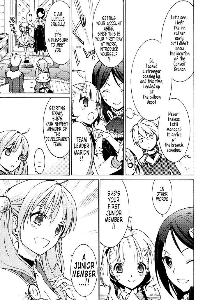 Escha & Logy no Atelier - Tasogare no Sora no Renkinjutsushi Chapter 4 page 11 - Chapter 4
