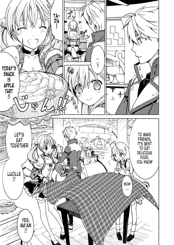 Escha & Logy no Atelier - Tasogare no Sora no Renkinjutsushi Chapter 4 page 13 - Chapter 4