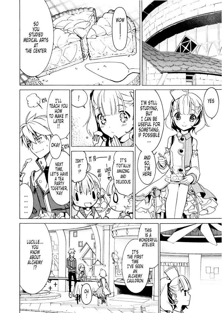 Escha & Logy no Atelier - Tasogare no Sora no Renkinjutsushi Chapter 4 page 14 - Chapter 4
