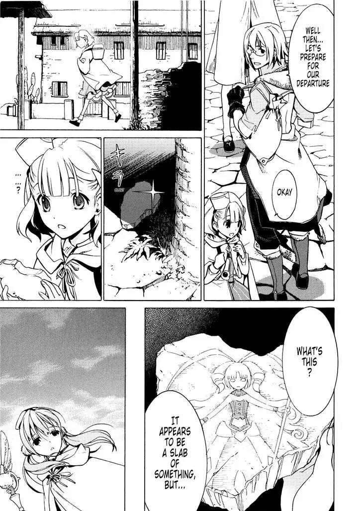 Escha & Logy no Atelier - Tasogare no Sora no Renkinjutsushi Chapter 4 page 21 - Chapter 4