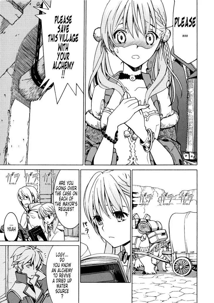 Escha & Logy no Atelier - Tasogare no Sora no Renkinjutsushi Chapter 4 page 7 - Chapter 4