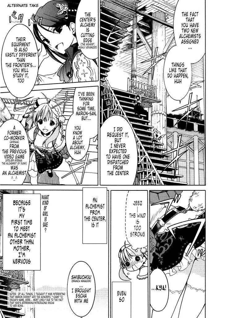 Escha & Logy no Atelier - Tasogare no Sora no Renkinjutsushi Chapter 5.5 page 10 - Chapter 5.5: Extra